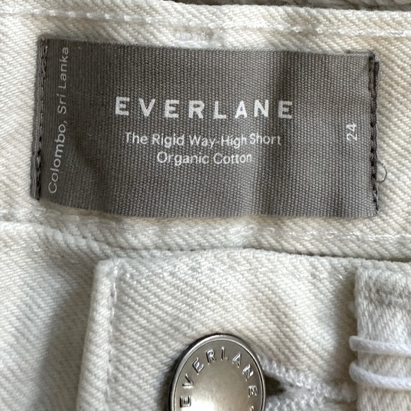 Everlane The Way-High Jean Short NWT - Picture 10 of 12